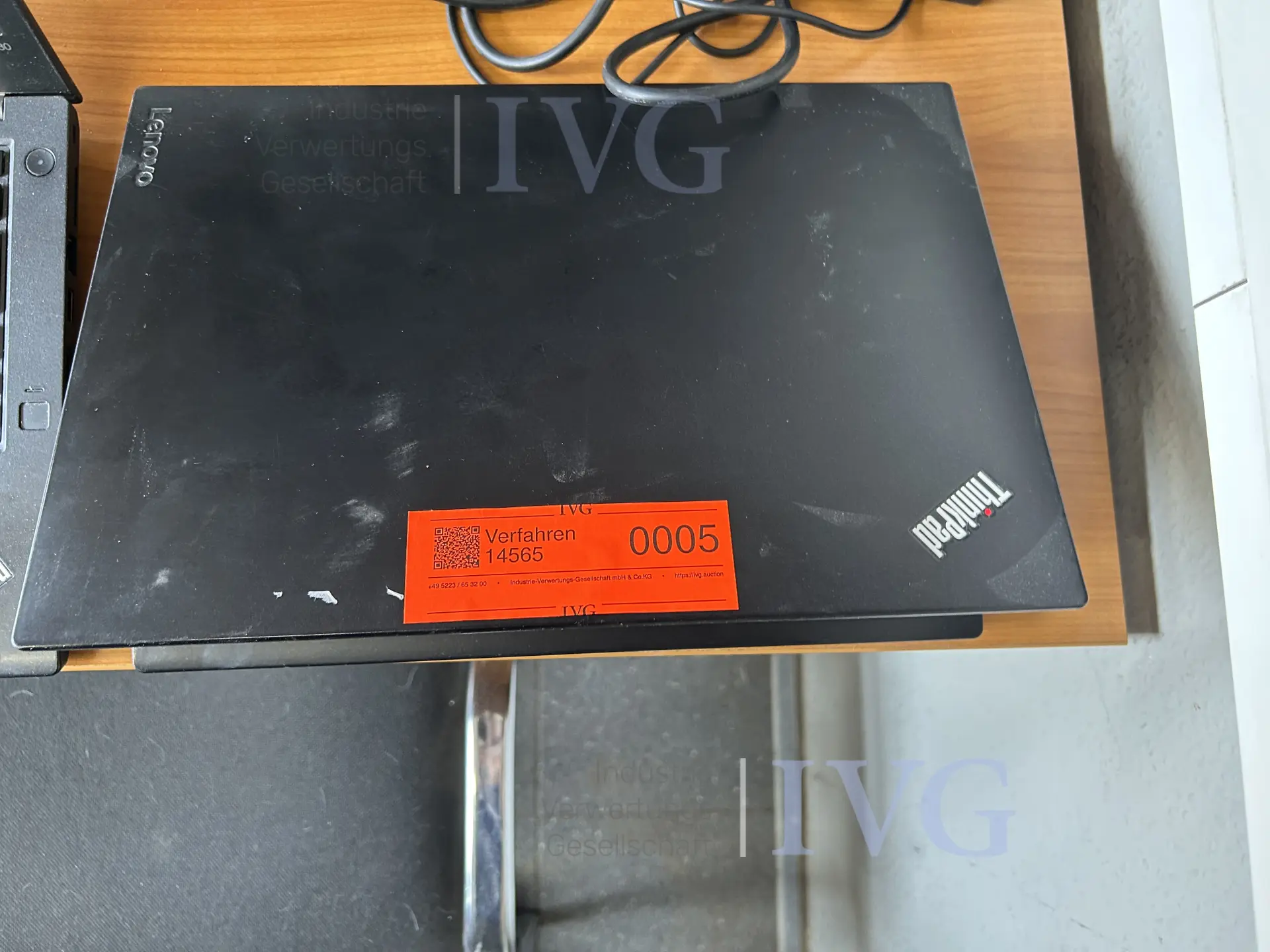 Notebook LENOVO ThinkPad T480